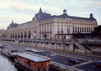 Vista del Museo de Orsay desde el noroeste